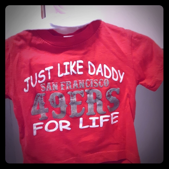 49ers infant Shirt and bib - Picture 1 of 2
